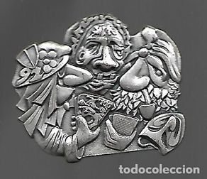 Médailles thématiques: ANTIGUA MEDALLA SUIZA TEATRO
